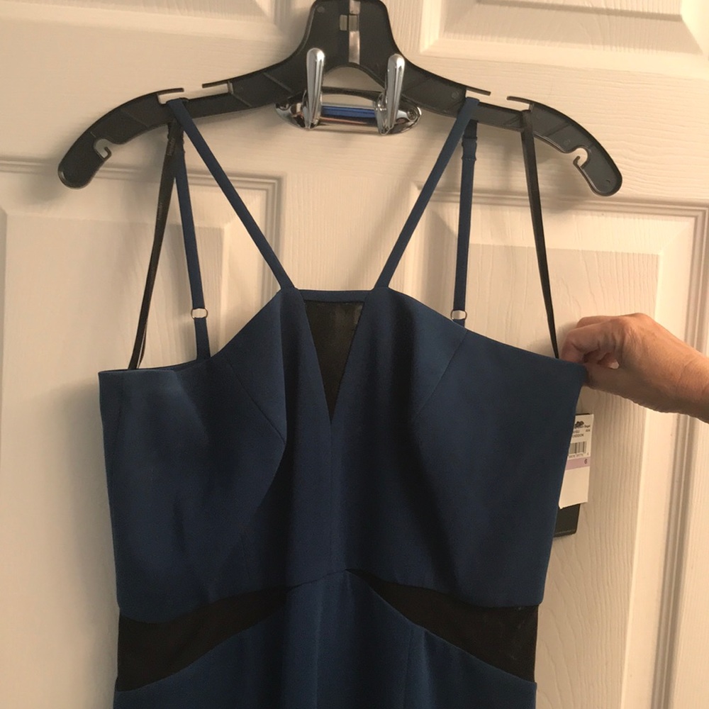 Laundry by Shelli Segal blue evening gown 6 NWT - Picture 4 of 5